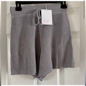 NWT Anthropologie Sweater Shorts